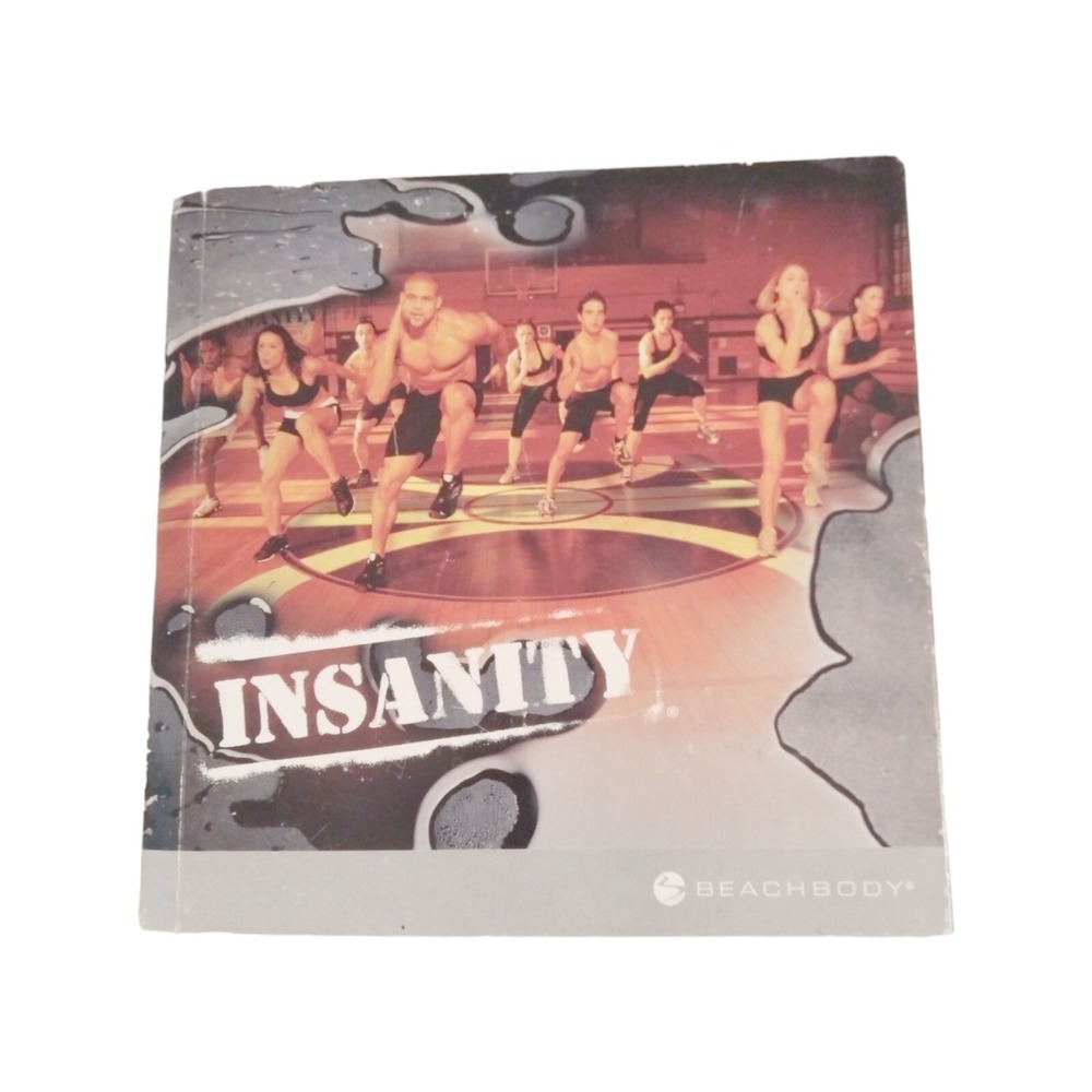 Beachbody‎ Insanity Workout DVD Set Shaun T HIIT Fitness Program 10 Discs